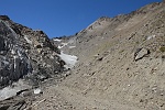Entriamo nel canalone del Siedel....